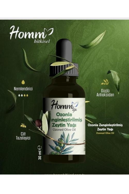 Ozonla Zenginleştirilmiş Zeytinyağı 30 Ml