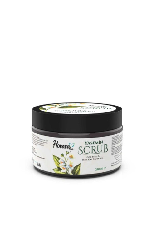 Yaseminli Yeşil Çaylı Bitki Tanecikli Scrub 250 Ml
