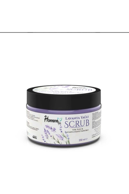 Lavanta Yağlı Bitki Tanecikli Scrub 250 Ml