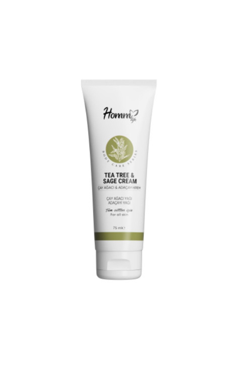 Çay Ağacı Adaçayı Yağlı Krem 75 Ml