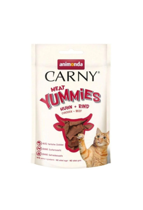 Carny Meat Tavuk ve Sığır Etli Kedi Ödül Maması 50g