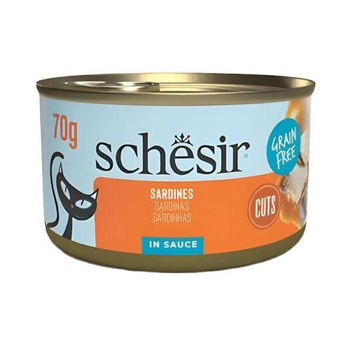 Tamamlayıcı Sardalyalı Sos İçinde Kedi Konservesi 70g