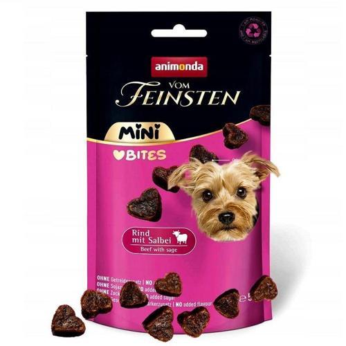 Sığır Etli Yetişkin Mini Irk Köpek Ödül Maması 50g