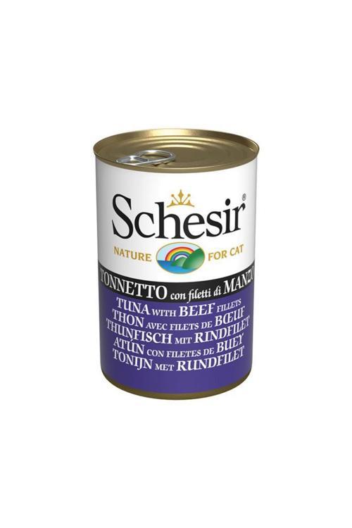 Tam ve Dengeli Ton Balığı ile Dana Etli Jöle İçinde Kedi Konservesi 140g