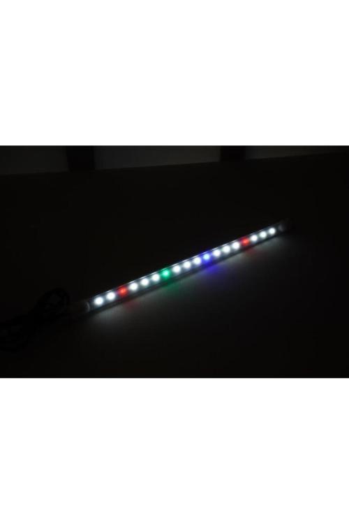AquaSlim Serisi Akvaryum Led Aydınlatma 20 cm 4 Renk Karışık