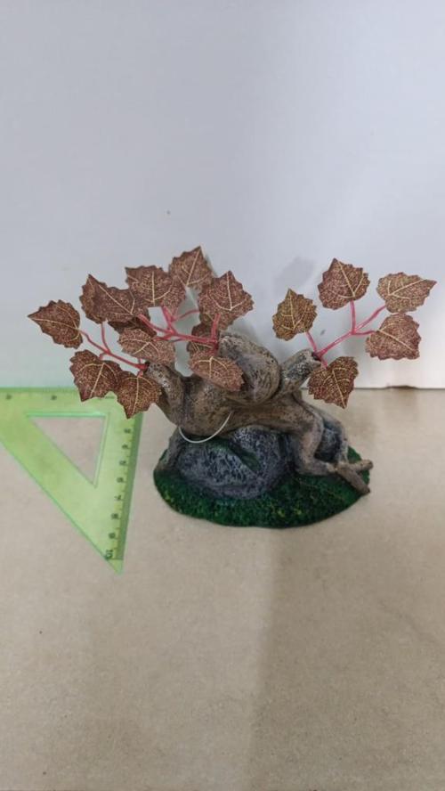 King Akvaryum Dekor Ürün Ebatları : 12x8x12