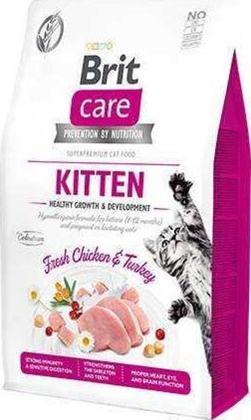 Hipoalerjenik Kitten Tahılsız Tavuk ve Hindili Yavru Kedi Maması 2 Kg - Farmapets