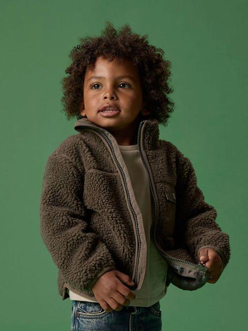 Nmmmall Teddy Unisex Çocuk Ceket 13243892