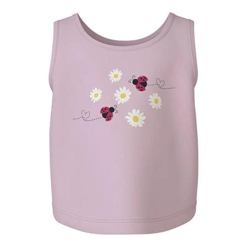 Nmfvigea Tank Short Top Kız Çocuk Askılı T-shirt 13241642