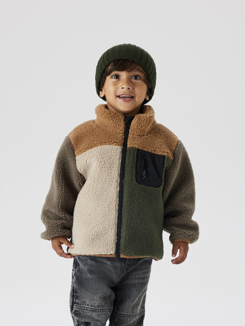 Nmmmonico Teddy Unisex Çocuk Ceket 13243916