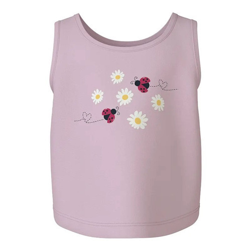 Nmfvigea Tank Short Top Kız Çocuk Askılı T-shirt 13241642