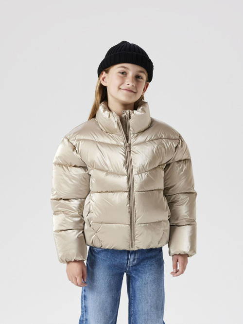 Nkfmanon Kız Çocuk Şişme Mont 13243681