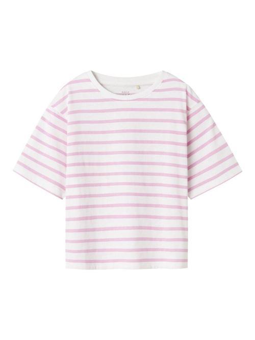 Nkfvitanni Ss Short Rlx Top Unisex Çocuk T-shirt 13241646