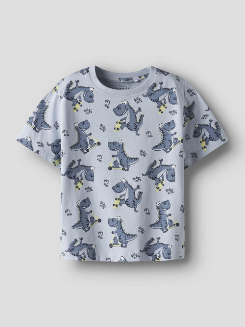 Nmmvalther Ss Nreg Top Erkek Çocuk T-shirt 13241581