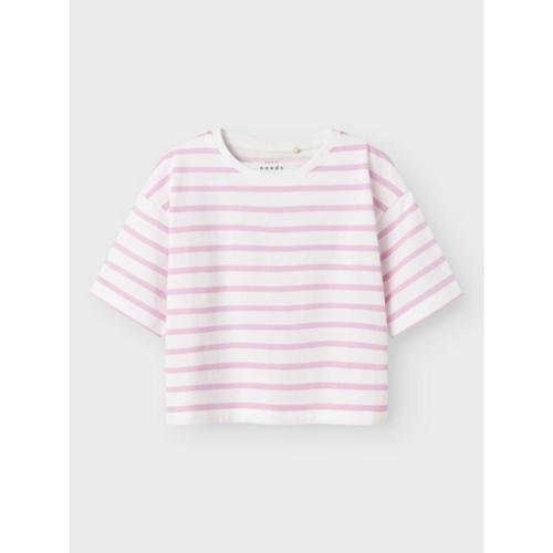 Nmfvitanni Ss Short Rlx Top Kız Çocuk Crop T-shirt 13241601