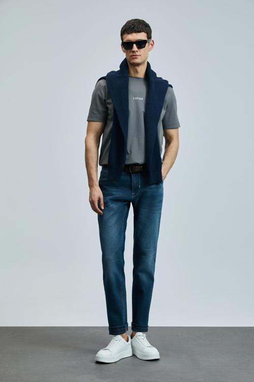 Eduard Smart Erkek Jean Pantolon 111200195