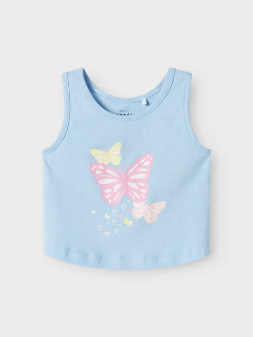 Nmfvigea Tank Short Top Kız Çocuk Askılı T-shirt 13241642