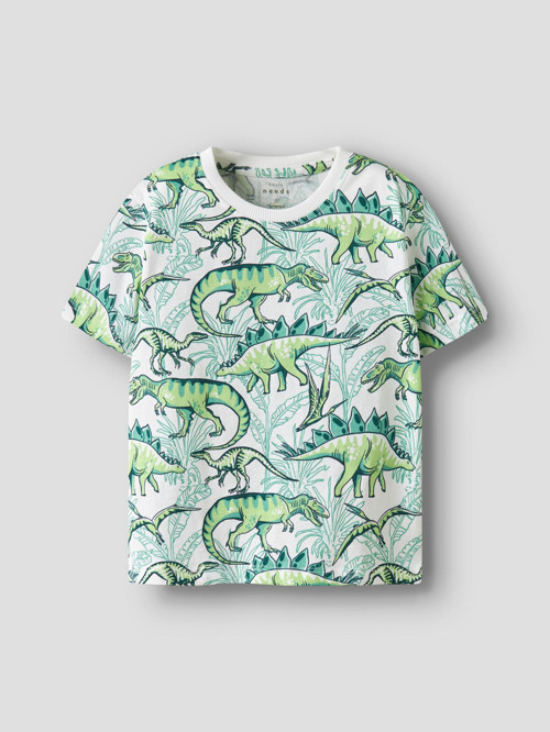 Nmmvalther Ss Nreg Top Erkek Çocuk T-shirt 13241581
