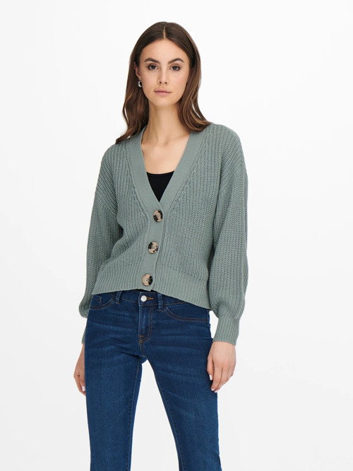 Jdyjusty L/S Short Cardigan Knt Noos Kadın Hırka 15200418