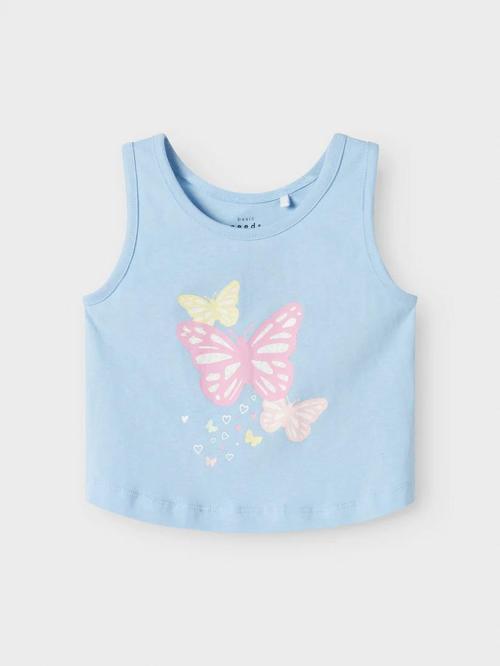 Nmfvigea Tank Short Top Kız Çocuk Askılı T-shirt 13241642