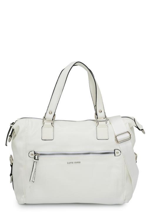 Ön Cep Fermuar Detaylı Kadın Omuz Çantas DJ262-2