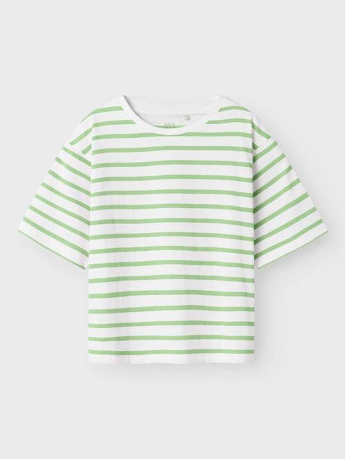 Nkfvitanni Ss Short Rlx Top Unisex Çocuk T-shirt 13241646