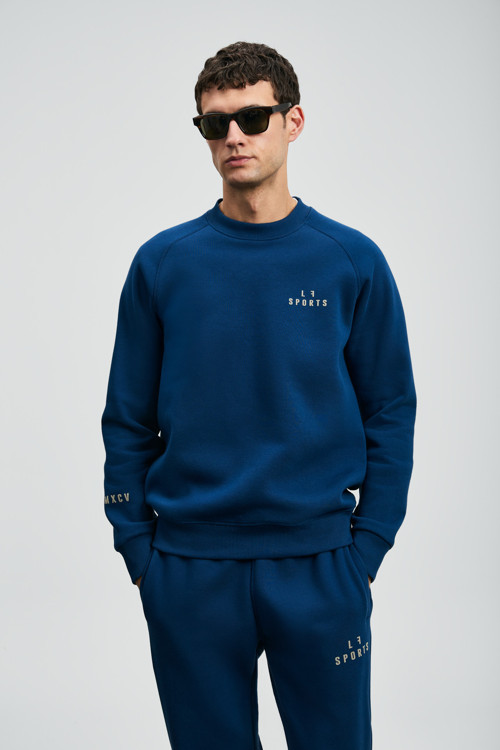 Sıgma Erkek Sweatshirt Saks