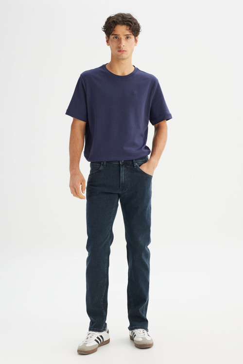 Daren Regular Straight Fit Normal Bel Esnek Erkek Jean Pantolon L707030CP