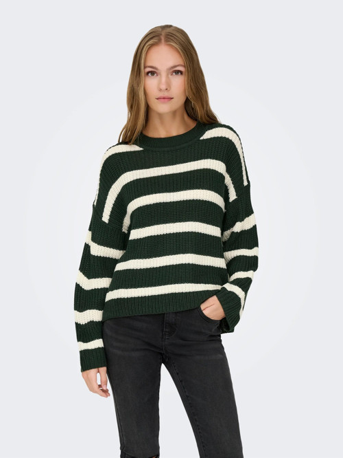 Jdyjusty L/S Stripe Pullover Kadın Kazak 15264902