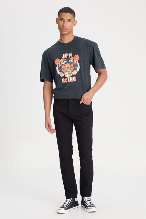 Rider Slim Fit Dar Kesim Normal Bel Esnek Erkek Jean Pantolon L701016AE