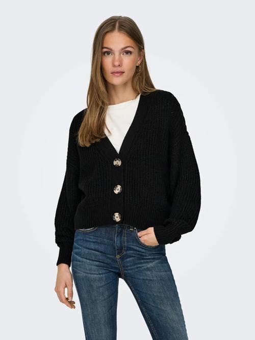 Jdyjusty L/S Short Cardigan Knt Noos Kadın Hırka 15200418