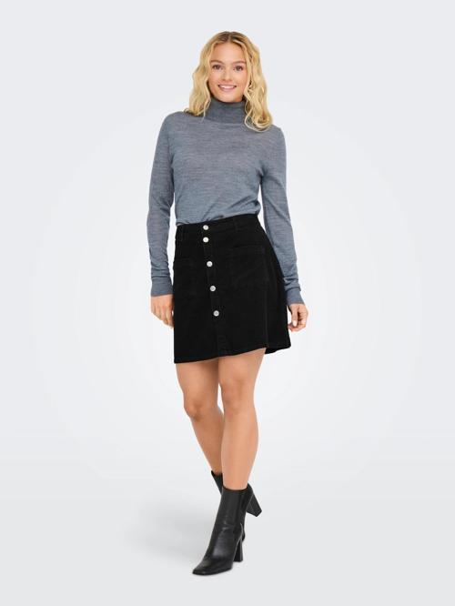 Jdyshiraz Corduroy Kadın Mini Etek 15220695