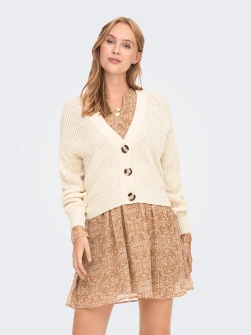 Jdyjusty L/S Short Cardigan Knt Noos Kadın Hırka 15200418