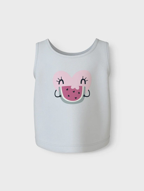 Nmfvigea Tank Short Top Kız Çocuk Askılı T-shirt 13241642