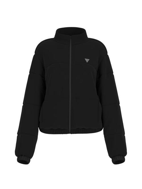 Couture Taşlı Regular Fit Dik Yaka Kadın Mont V4BL03K0232