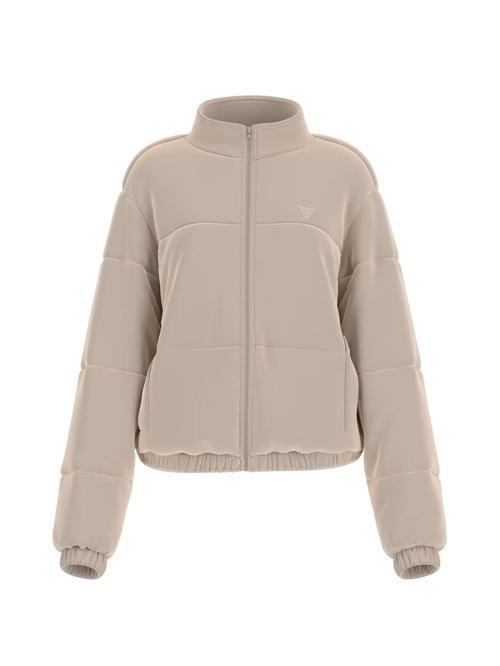 Couture Taşlı Regular Fit Dik Yaka Kadın Mont V4BL03K0232