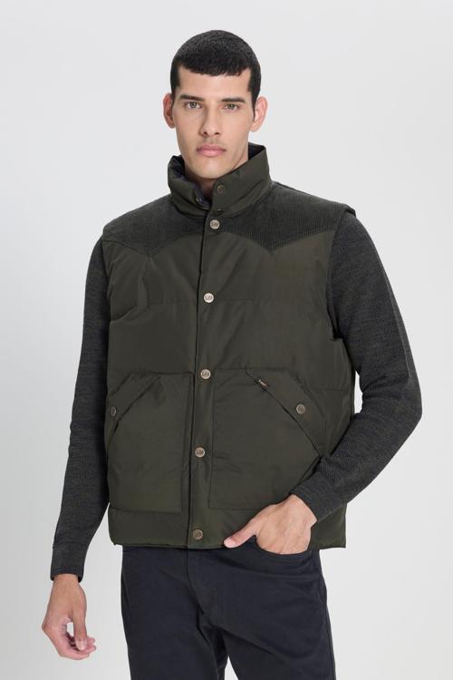 Erkek Çift Taraflı Şişme Yelek LD507064192