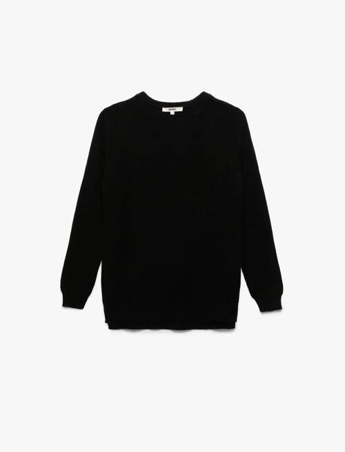 Bisiklet Yaka Kadın Triko Kazak 6WAK90084HT