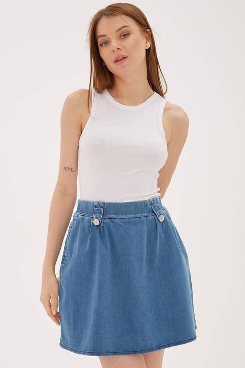 Kadın Crop Atlet 25Y0479K1