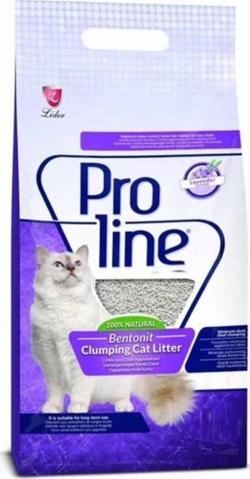 Lavanta Kokulu Bentonit Kedi Kumu 5 lt 2 Adet