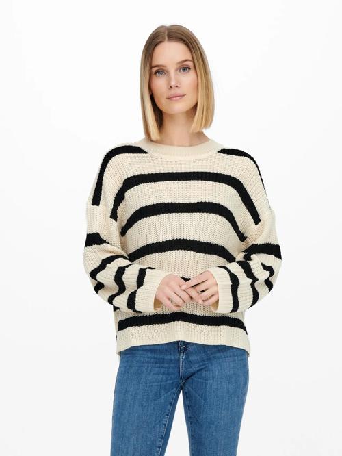Jdyjusty L/S Stripe Pullover Kadın Kazak 15264902