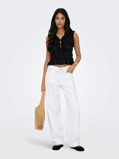 Onlgianna Mw Straight Kadın Denim Pantolon 15363227