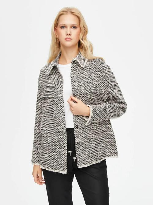 Simli Kadın Tüvit Tunik 69602