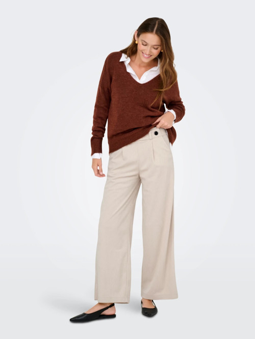 Jdygeggo Cord Bol Kesim Kadın Pantolon 15357186