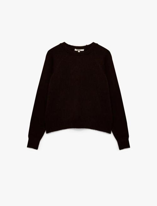 Bisiklet Yaka Basic Kadın Triko Kazak 6WAK90022HT