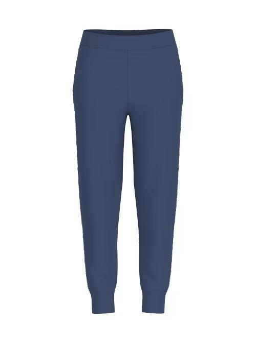 Logo Şeritli Scuba Kadın Jogger Pantolon W5YB11KBYE2