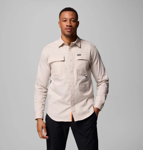 Am1594 Landroamer™ Twill Erkek Uzun Kollu Gömlek 2120581278