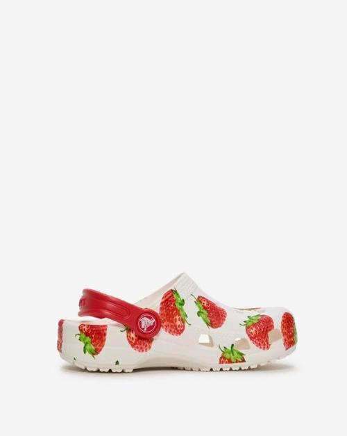 Classic Fresh Fruits Clog Unisex Çocuk Terlik 211020