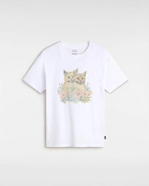 Smitten Oversized Ss Kadın T-shirt VN000MD2WHT1