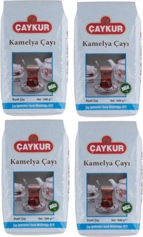 Kamelya Siyah Dökme Çay 4 x 1 kg